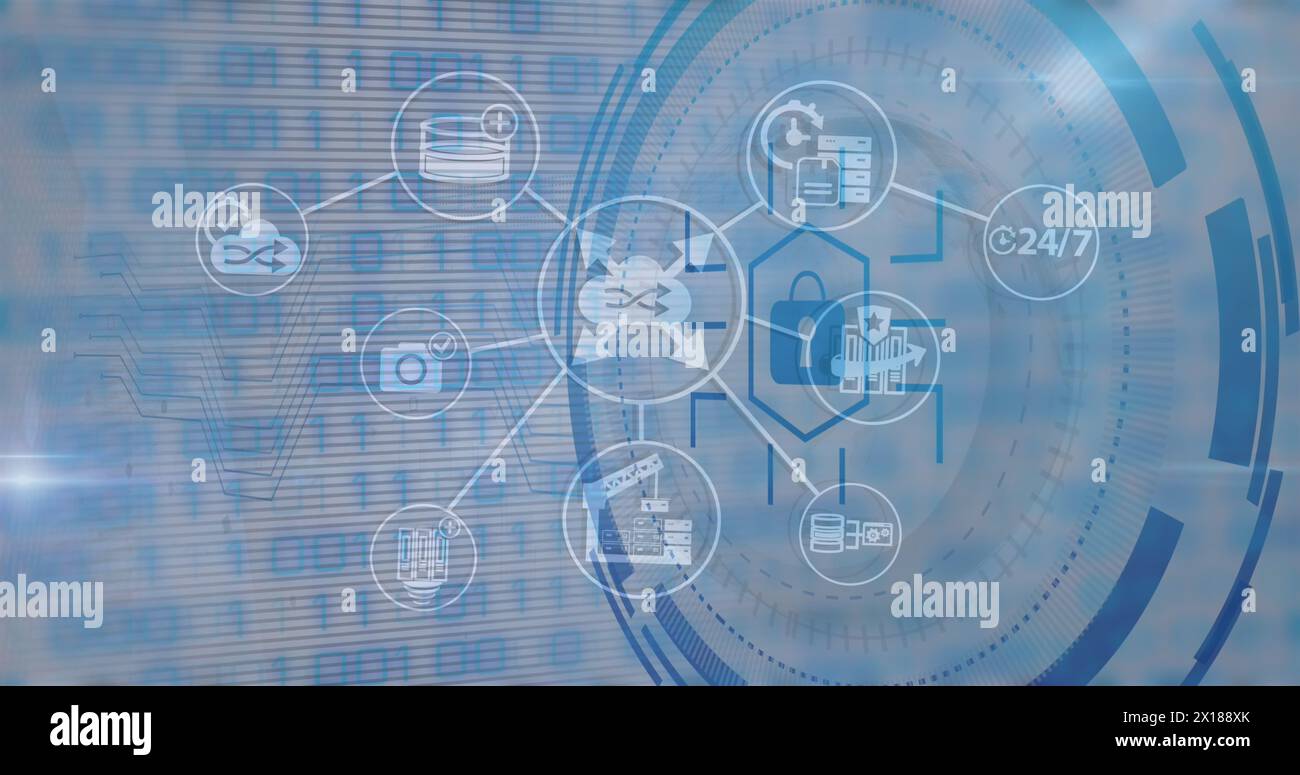 Big data server farm hi-res stock photography and images - Alamy