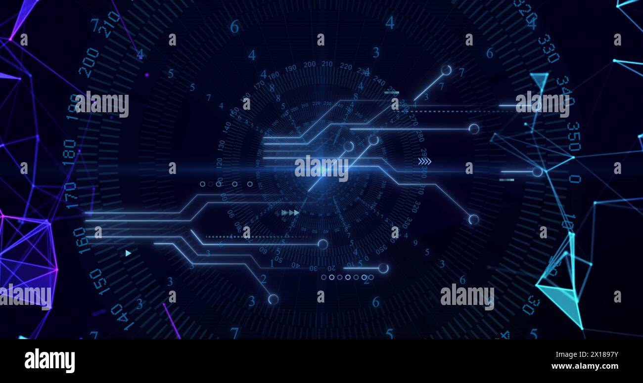 Data and connections hi-res stock photography and images - Alamy