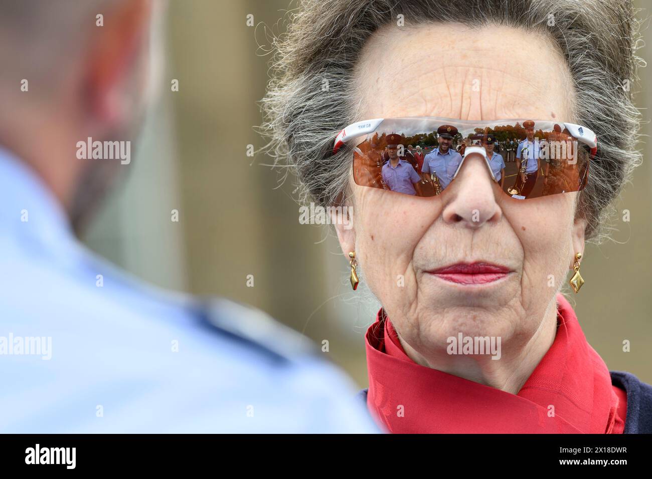 Princes Anne Stock Photo