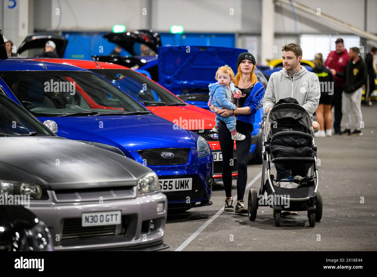 Scottish Motor Show, Highland Centre, RHS Stock Photo