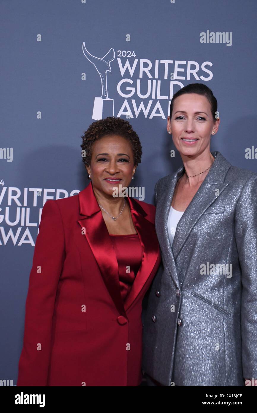 Los Angeles, California, USA 14th April 2024 Comedian Wanda Sykes and