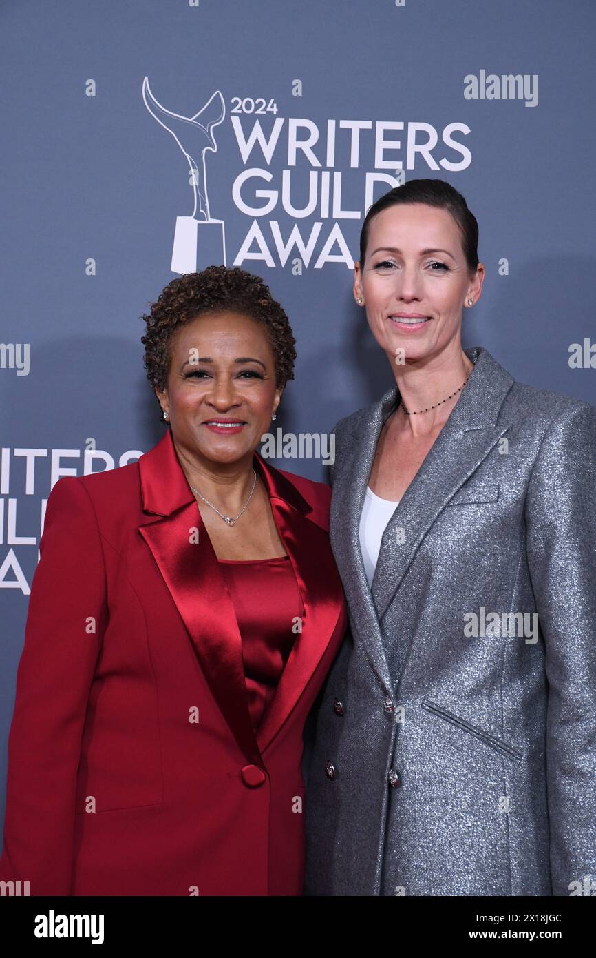 Los Angeles, California, USA 14th April 2024 Comedian Wanda Sykes and