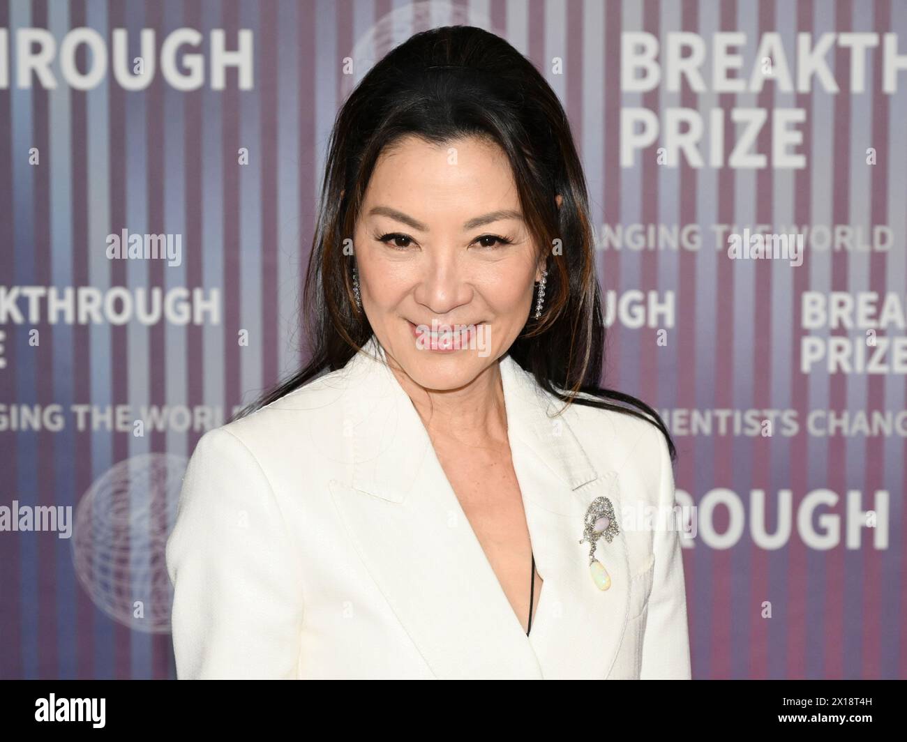 April 13, 2024, Los Angeles, California, U.S. Michelle Yeoh attends