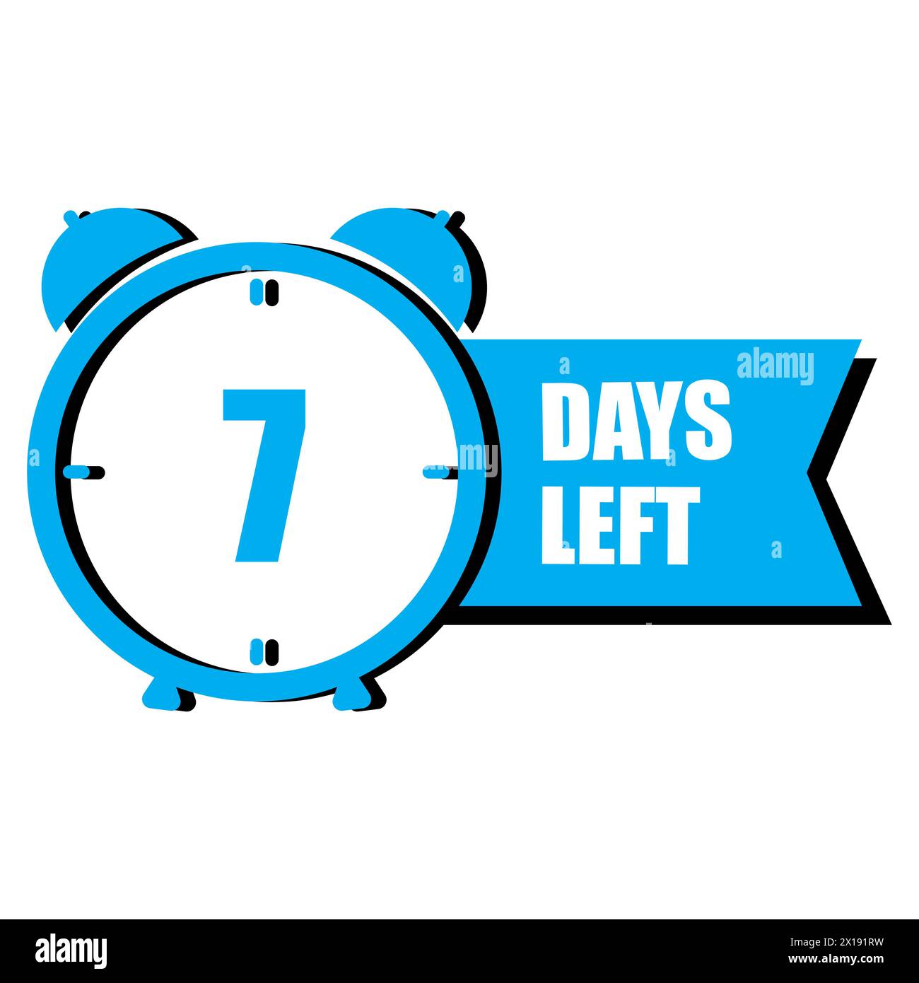 Days marker Stock Vector Images - Alamy