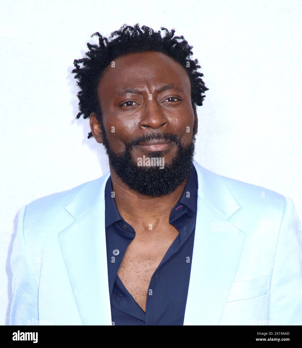 New York City, USA. 15th Apr, 2024. Babs Olusanmokun attending 'The