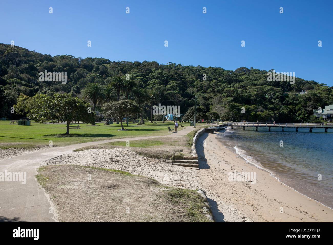 Chowder bay beach hires stock photography and images Alamy