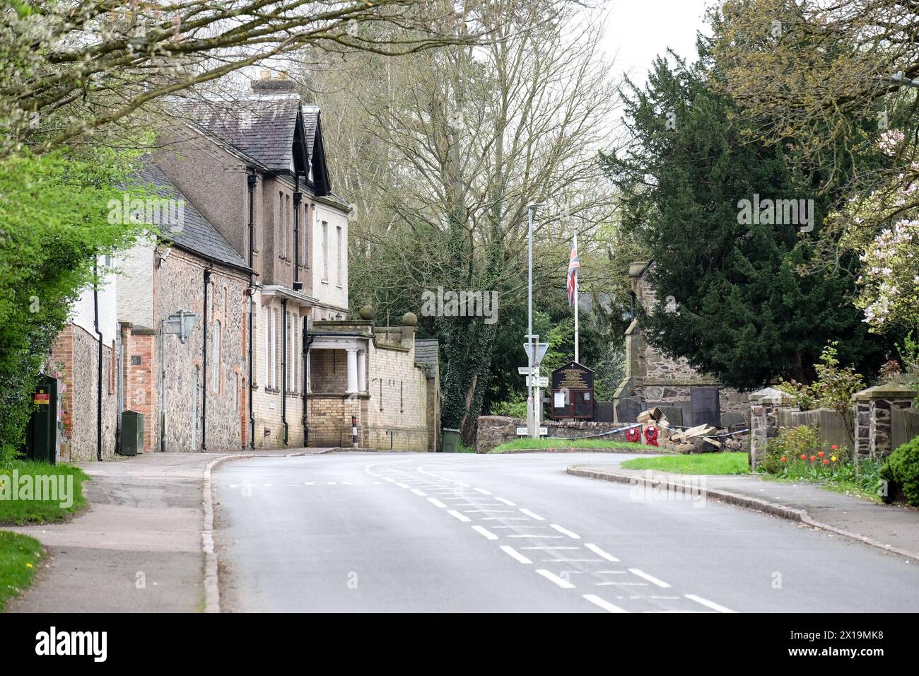 woodhouse village in leicestershire Stock Photo Alamy
