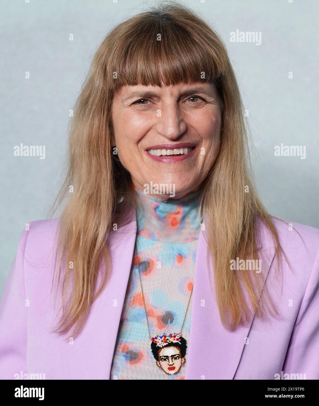 Catherine Hardwicke arrives at the Hulu's UNDER THE BRIDGE Los Angeles