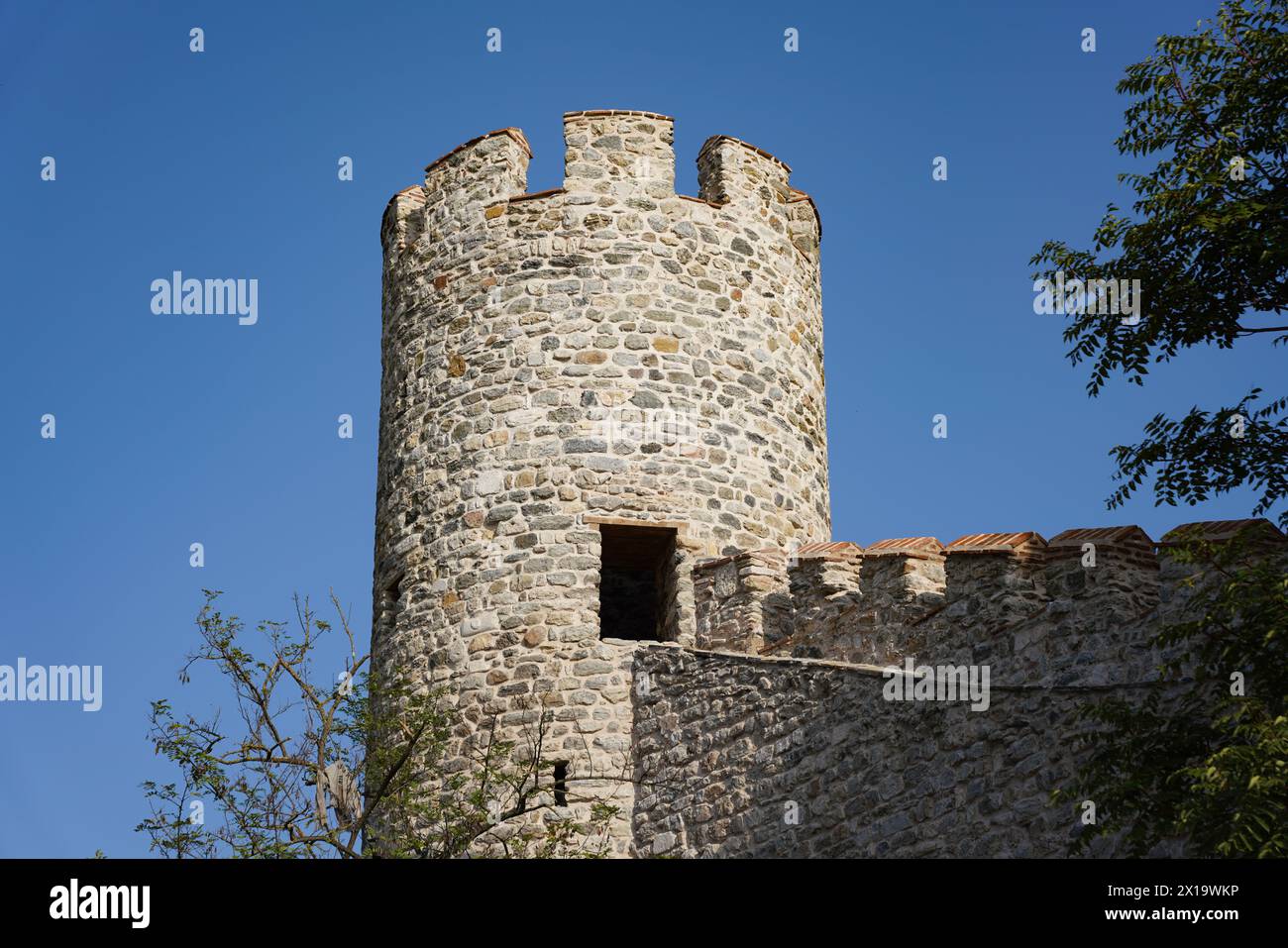Anadolu Hisari Castle in Istanbul City, Turkiye Stock Photo - Alamy