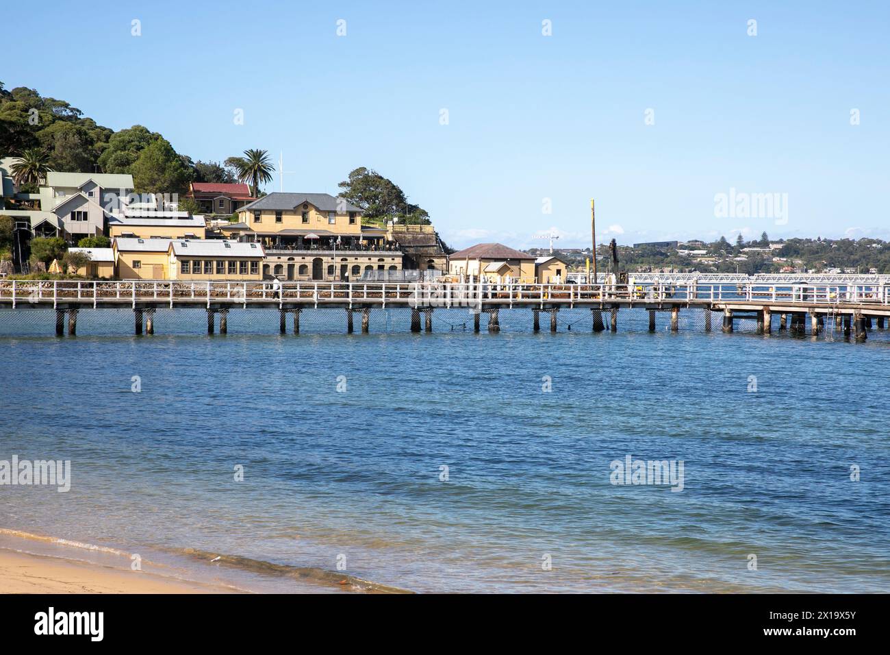 Chowder bay beach hires stock photography and images Alamy