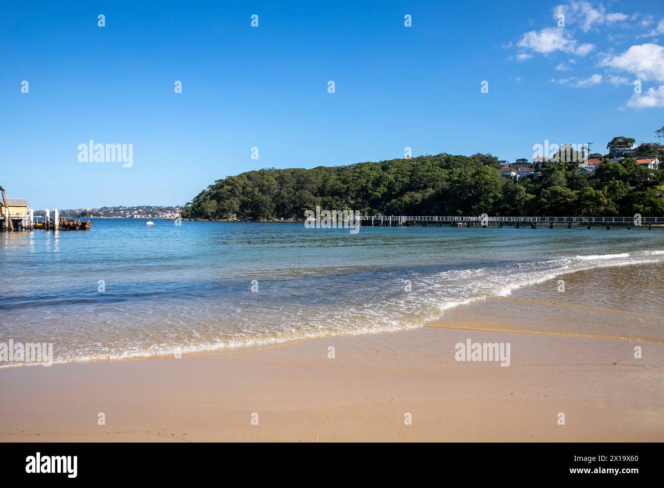 Sydney,Australia, Clifton Gardens reserve and Chowder Bay in Sydney