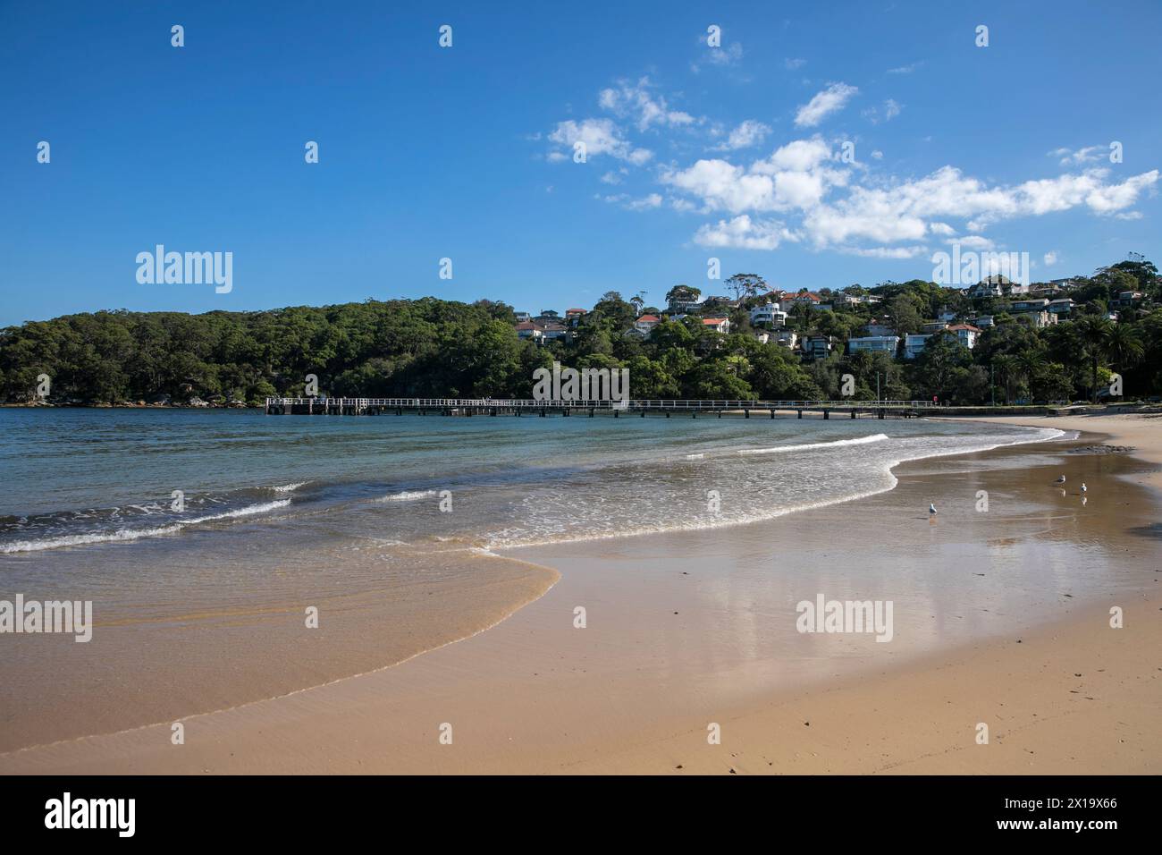 Sydney,Australia, Clifton Gardens reserve and Chowder Bay in Sydney