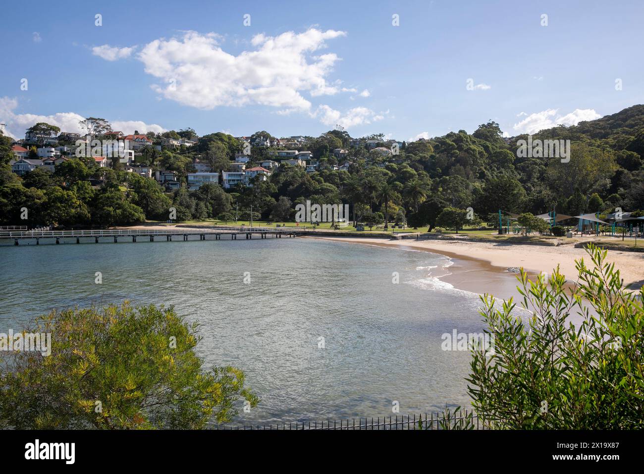 Chowder bay beach hires stock photography and images Alamy