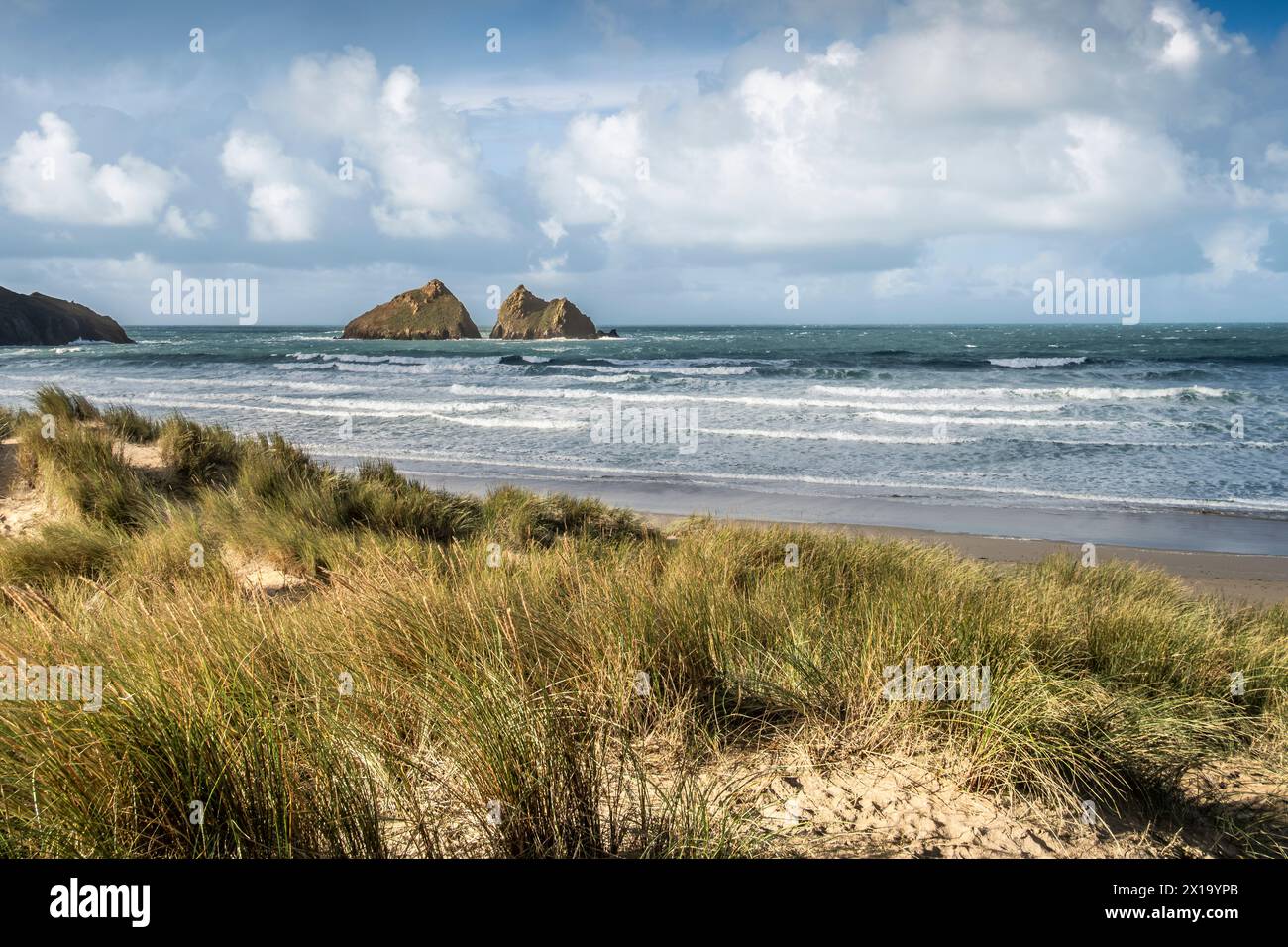 The iconic Carters Rocks Gull Rocks seen from the massive Sand dune ...