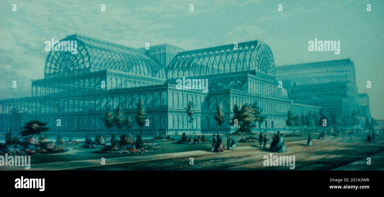 アート・デザイン・音楽 Crystal Palace:Joseph Paxton and Charles Crystal Palace: Joseph Paxton and Charles Fox (Architecture