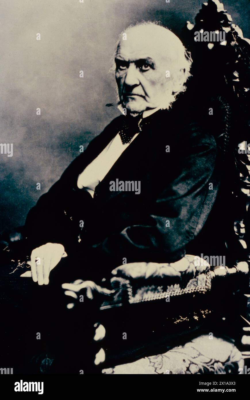 English PM William Ewart Gladstone, 19th century Stock Photo
