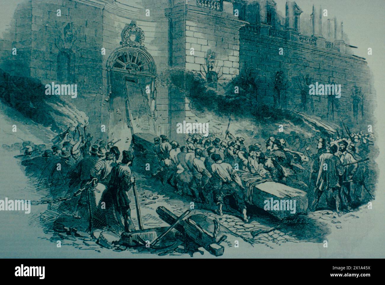 1848 revolution berlin hi-res stock photography and images - Alamy