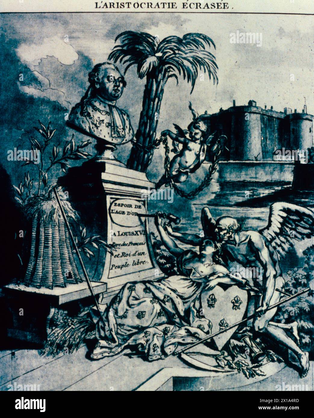 Cartoon french revolution hi-res stock photography and images - Alamy