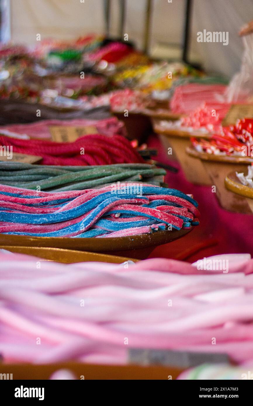 Vibrant candy display hi-res stock photography and images - Alamy