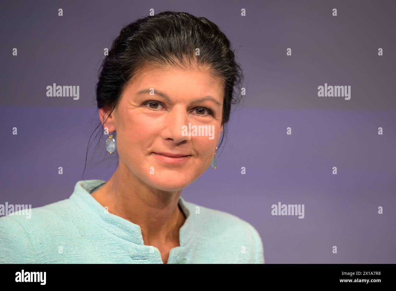 Berlin, Germany. 15 April, 2024. Sahra Wagenknecht, BSW (Chairman