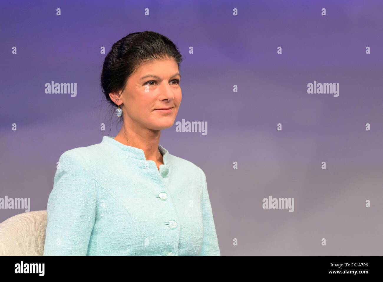 Berlin, Germany. 15 April, 2024. Sahra Wagenknecht, BSW (Chairman
