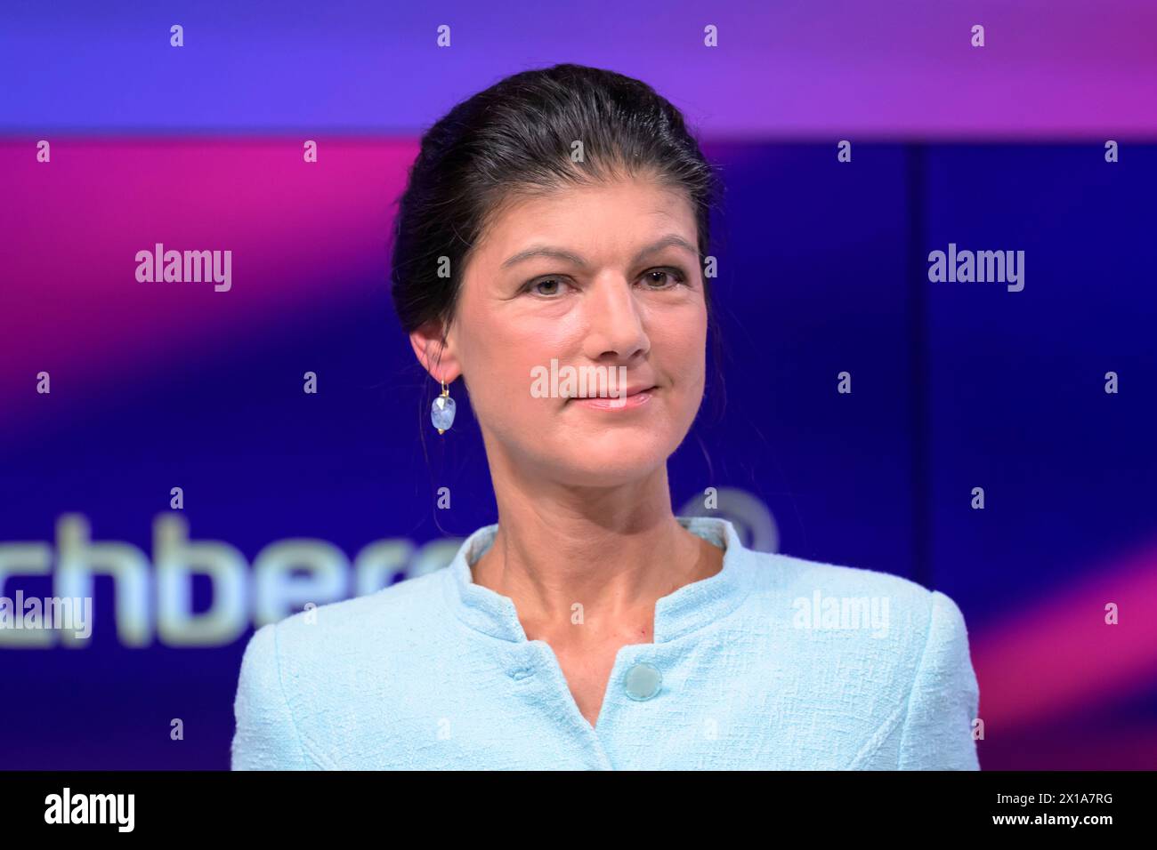 Berlin, Germany. 15 April, 2024. Sahra Wagenknecht, BSW (Chairman