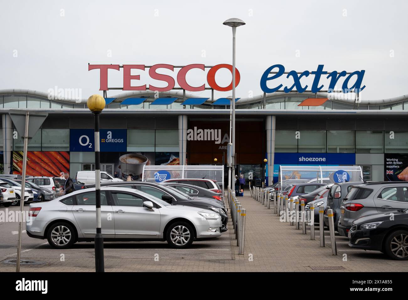 Tesco Extra store, Arena Shopping Park, Coventry, West Midlands