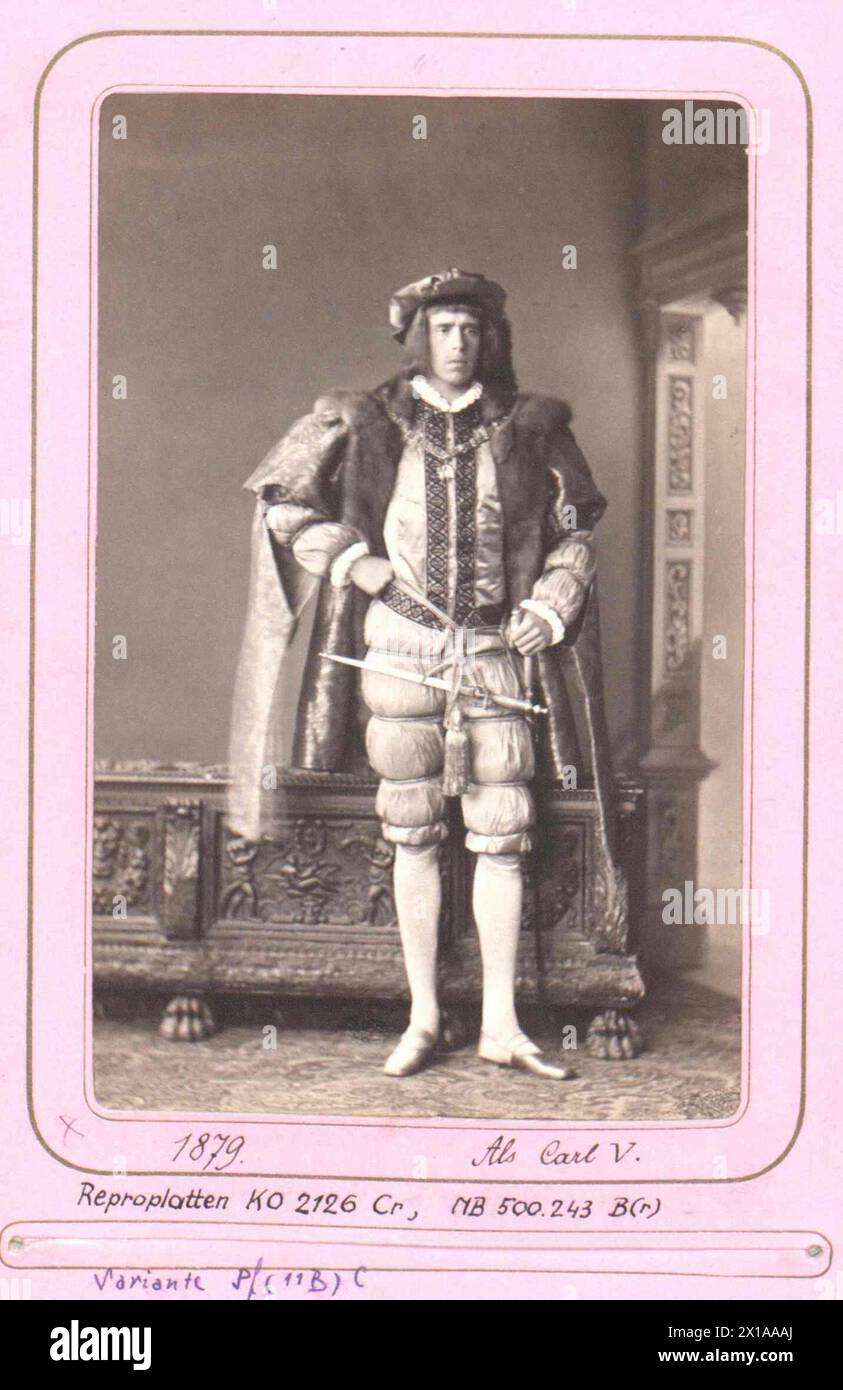 Rudolf, crown prince of Austria, image of stereotype. Rudolf in the ...