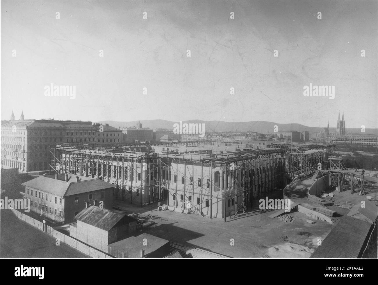 Palais municipal building Black and White Stock Photos & Images - Alamy
