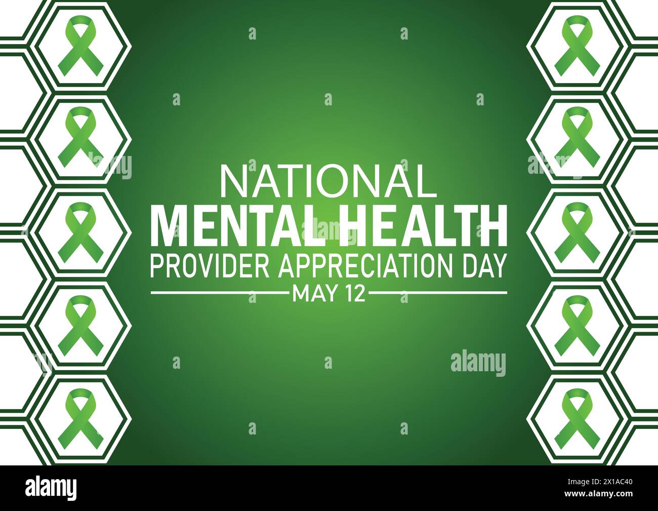 National Mental Health Provider Appreciation Day. May 12. Holiday