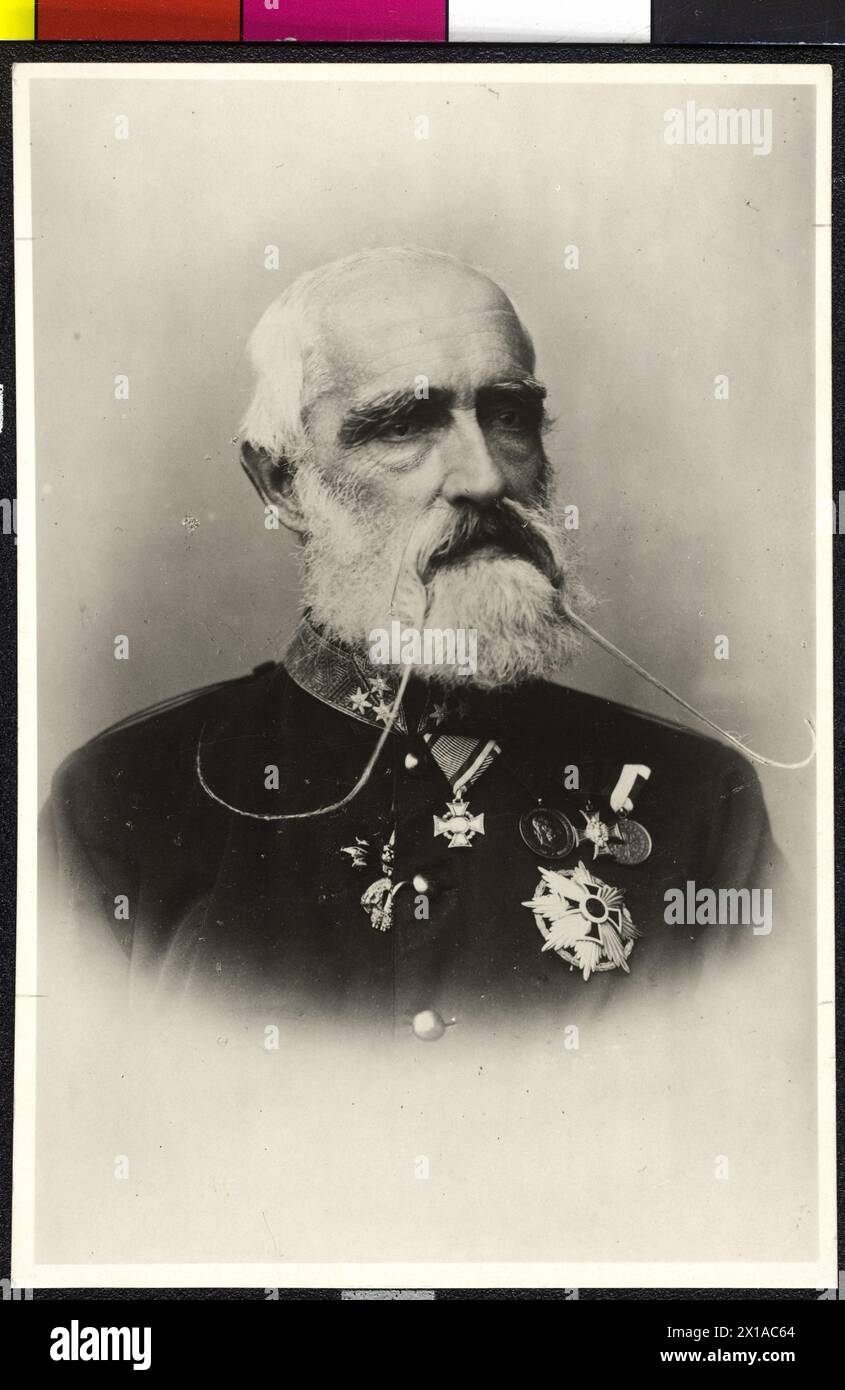 Archduke Ernst, 1890 - 18900101 PD1202 - Rechteinfo: Rights Managed (RM) Stock Photo