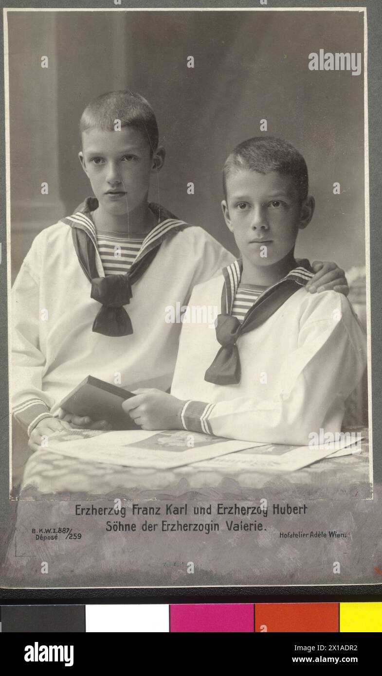 Charles Franz Salvator, archduke of Austria Tuscany, children image