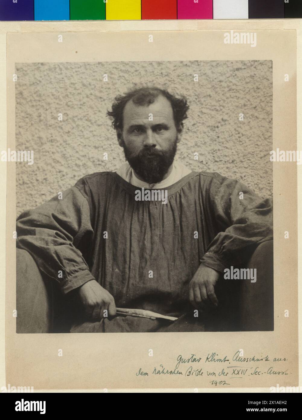 Klimt, Gustav (1862-1918), 1902 - 19020101 PD0971 - Rechteinfo: Rights Managed (RM) Stock Photo