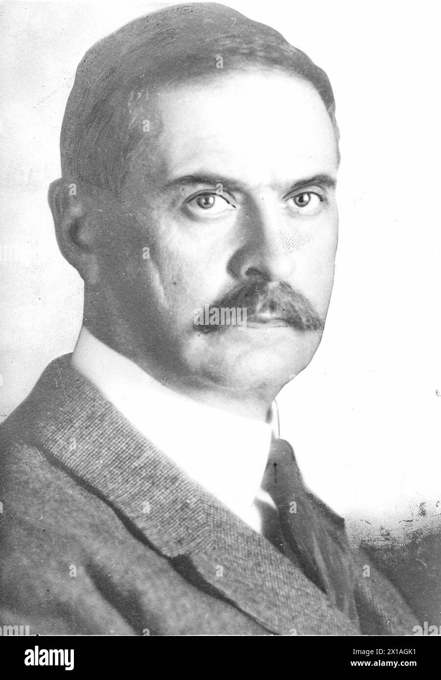 Charles Landsteiner, picture. retouch., 1910 - 19100101 PD16861 - Rechteinfo: Rights Managed (RM) Stock Photo