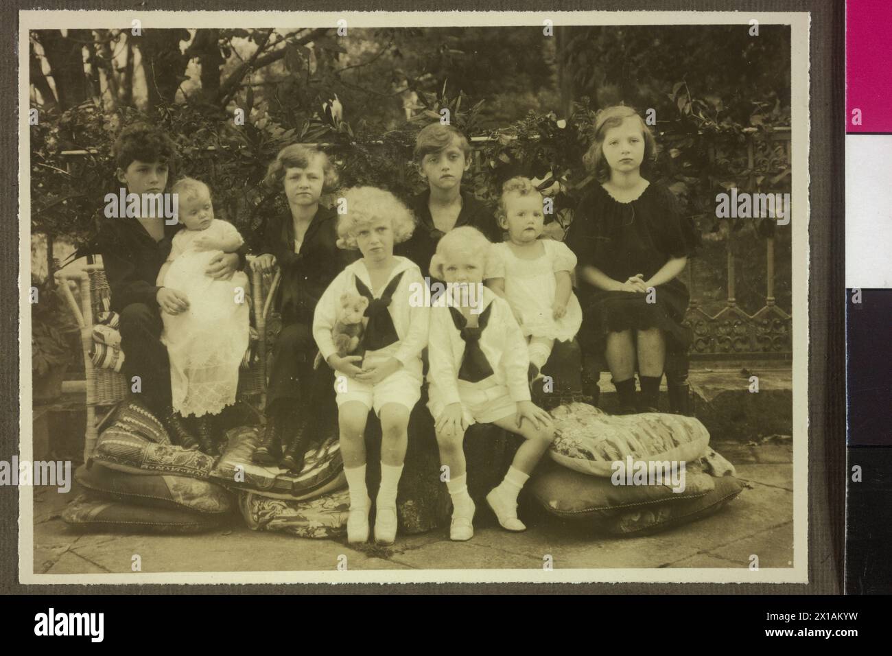 Ex empress zita exile hi-res stock photography and images - Alamy