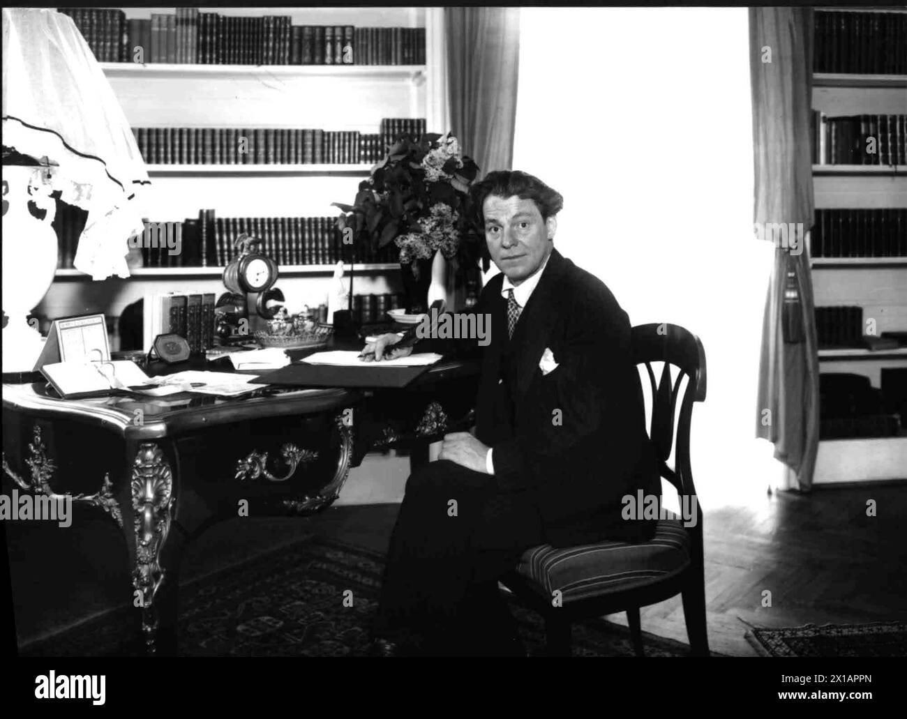 Alexander Moissi, Austrian actor., 1930 - 19300101 PD9005 - Rechteinfo: Rights Managed (RM) Stock Photo