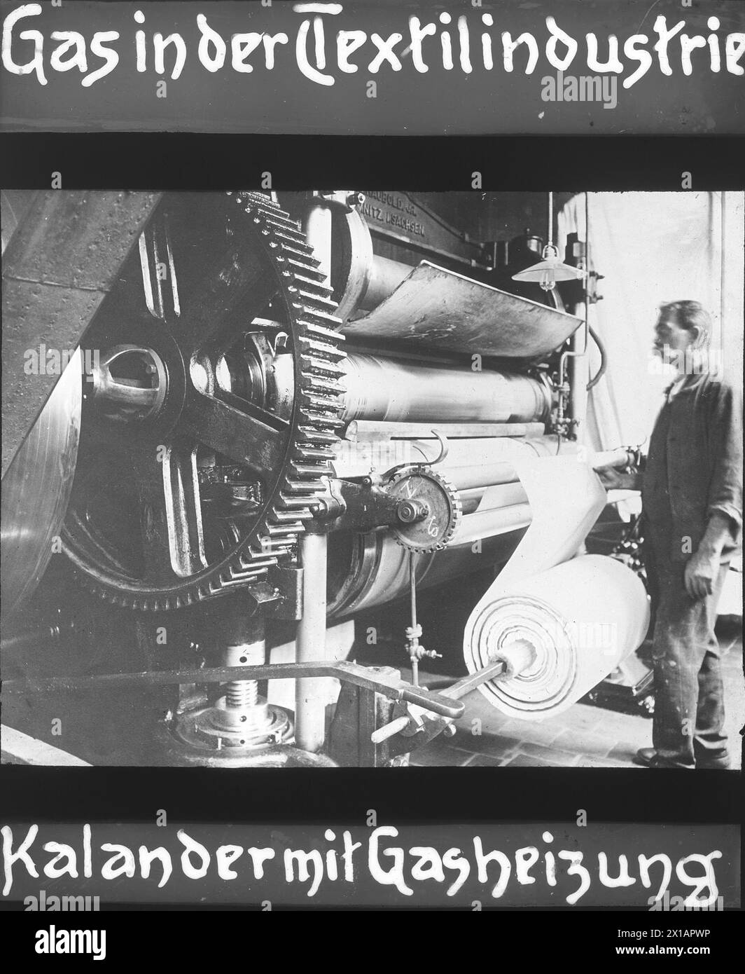 Rooling Script Image Kalandar Black and White Stock Photos & Images - Alamy