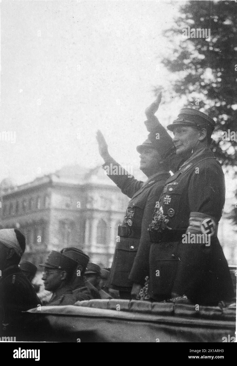Gau party congress the NSDAP in Vienna, Hermann Goering, 2.10.1932 - 19321002 PD0014 - Rechteinfo: Rights Managed (RM) Stock Photo