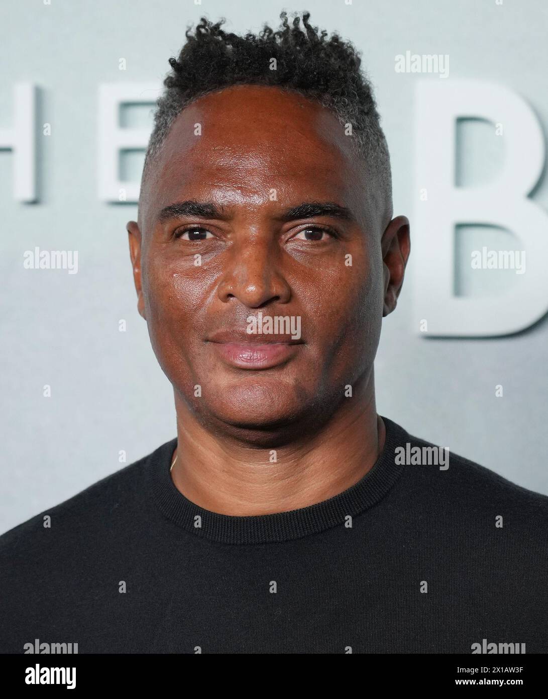 Los Angeles, USA. 15th Apr, 2024. Gerard Bush arrives at the Hulu's