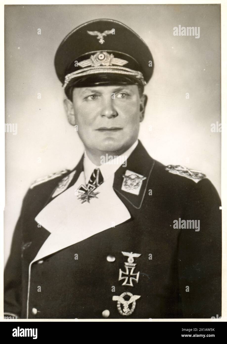 Hermann Goering, commander-in-chief of the Luftwaffe (German Air Force), 3.7.1940 - 19400703 PD0008 - Rechteinfo: Rights Managed (RM) Stock Photo