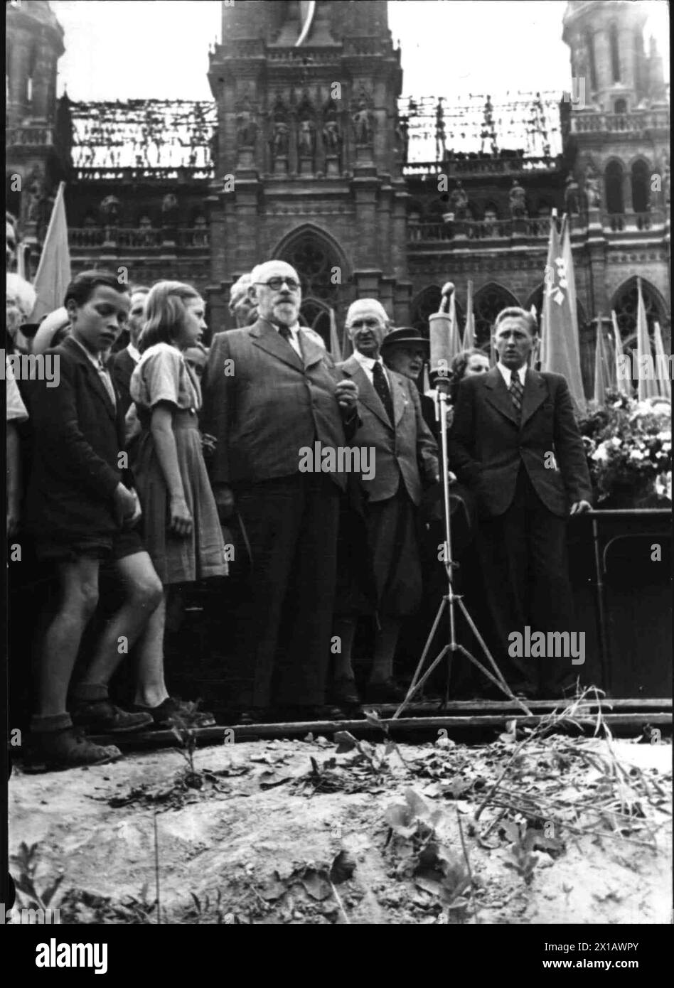 Karl renner 1945 hires stock photography and images Alamy