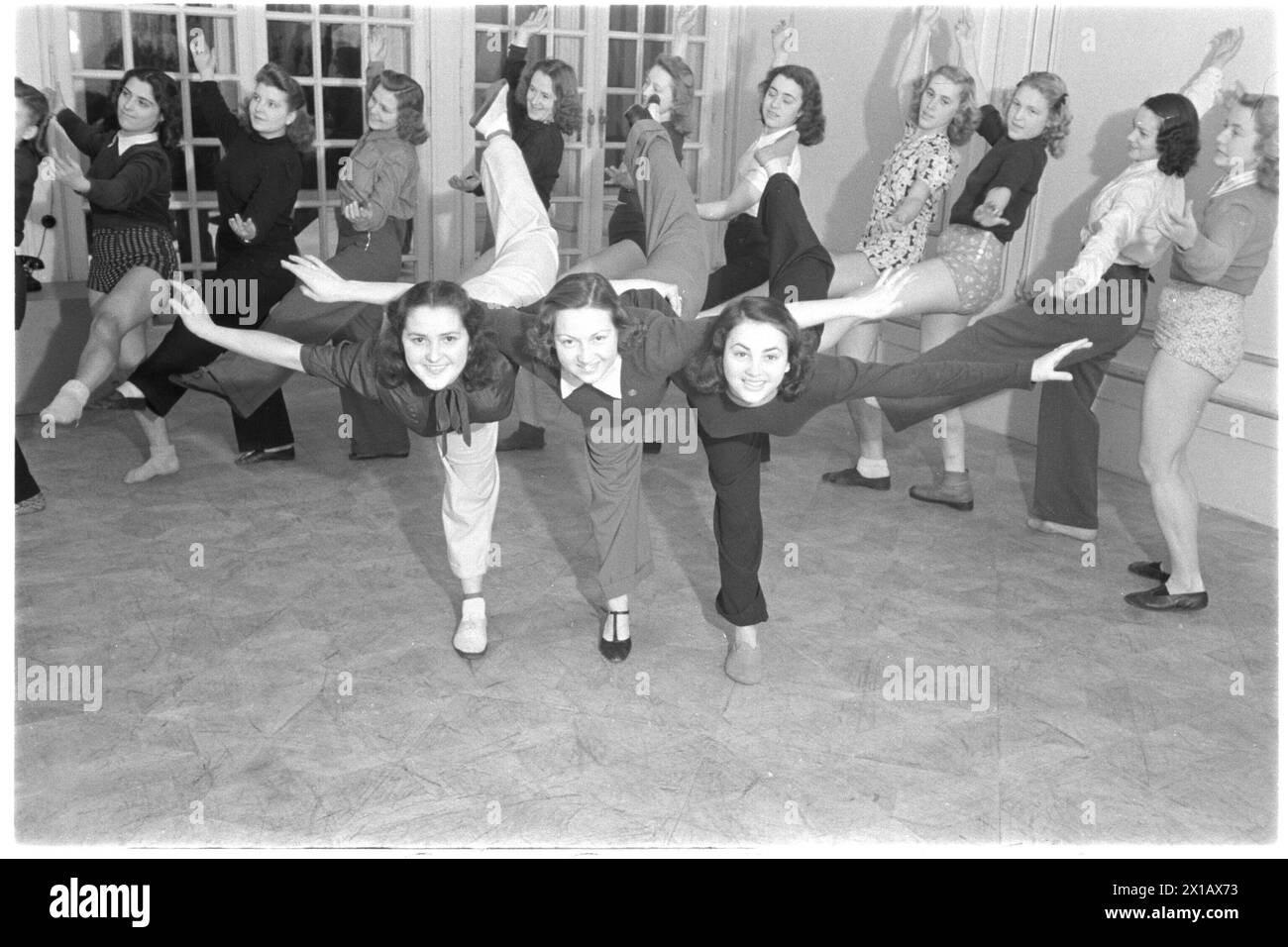 Schaefer Ice Revue, during 