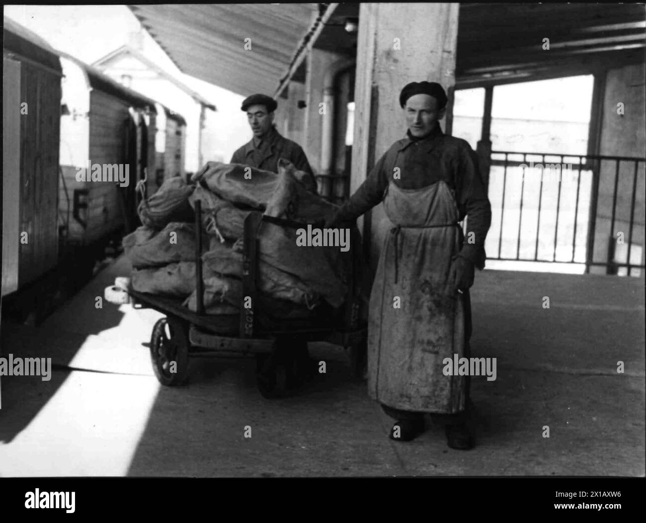 Foodstuff control Black and White Stock Photos & Images - Alamy