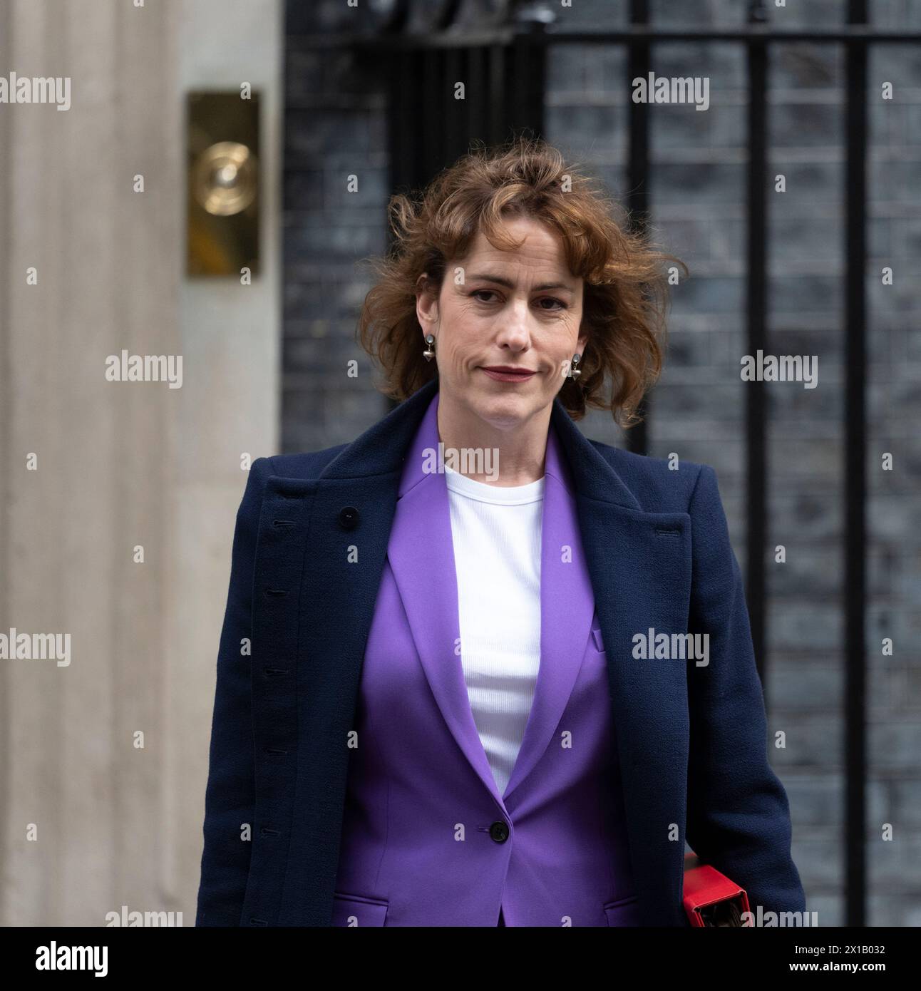 Downing Street, London, UK. 16th Apr, 2024. Victoria Atkins MP ...
