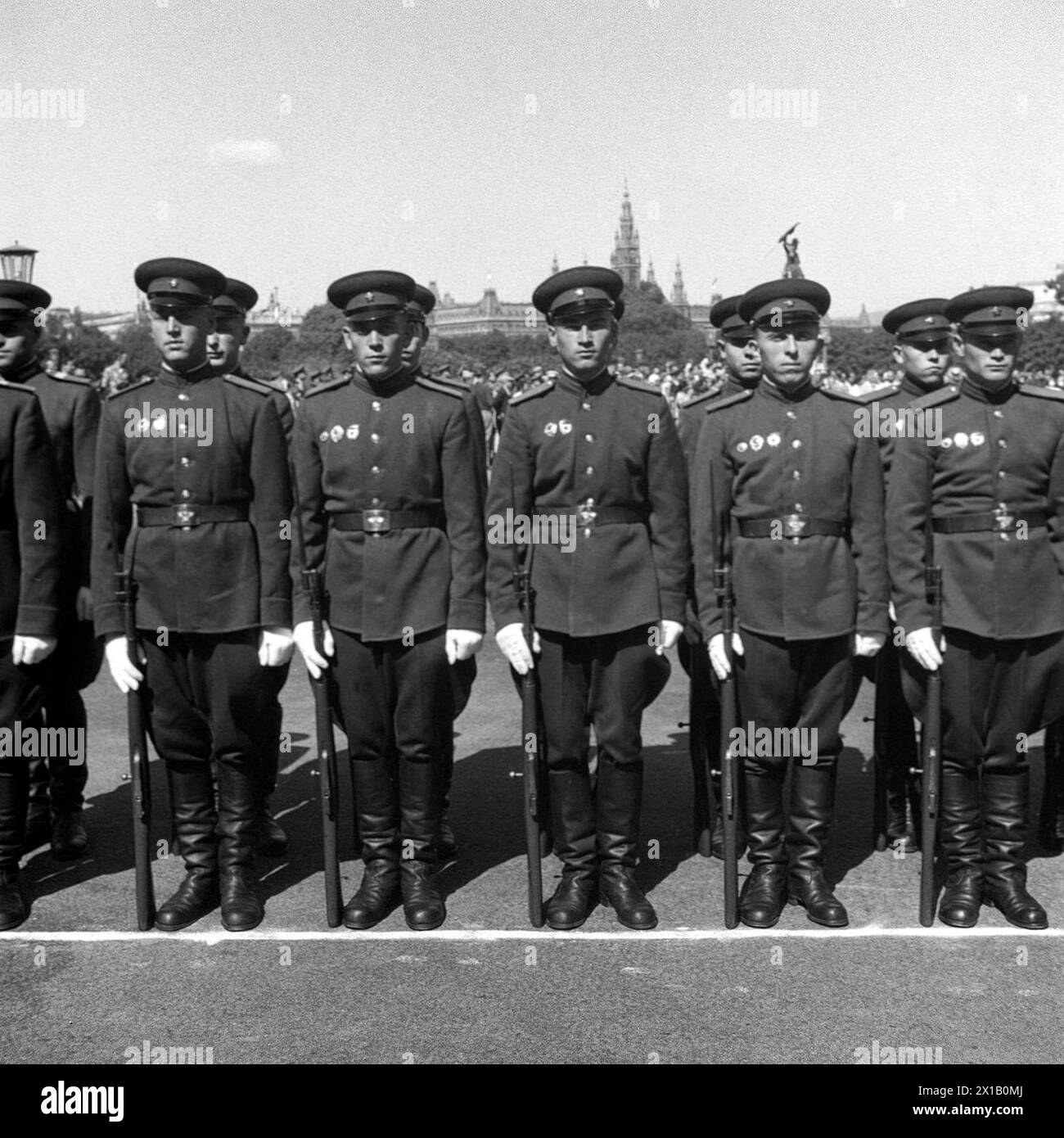 Soviet Formation Policy unit Black and White Stock Photos & Images - Alamy