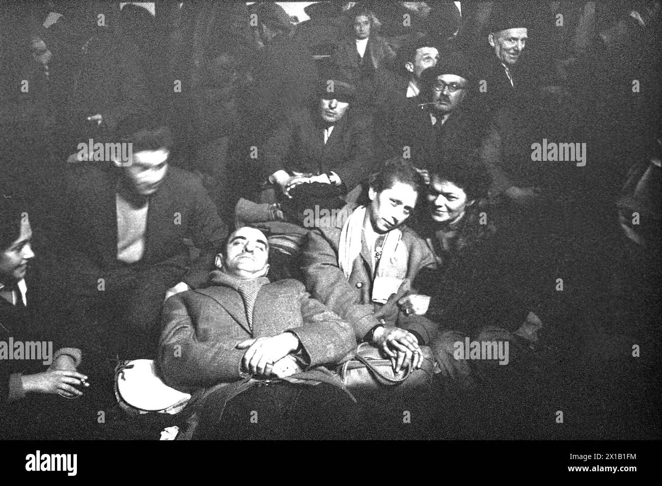 Hungarian refugees 1956 hi-res stock photography and images - Alamy