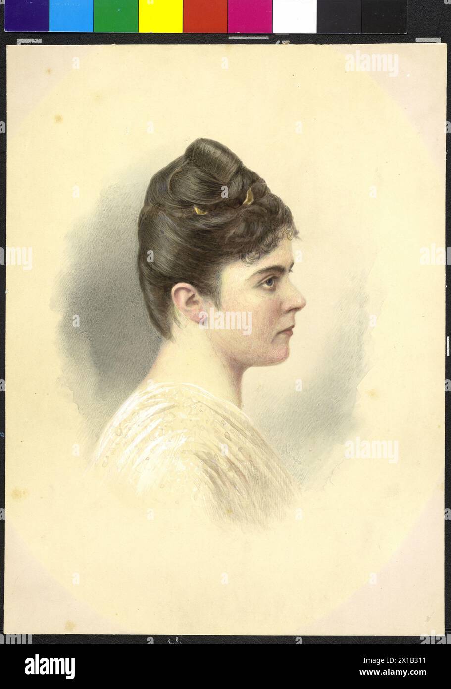 Mary Vetsera, 1889, - 18890101 PD0200 - Rechteinfo: Rights Managed (RM) Stock Photo