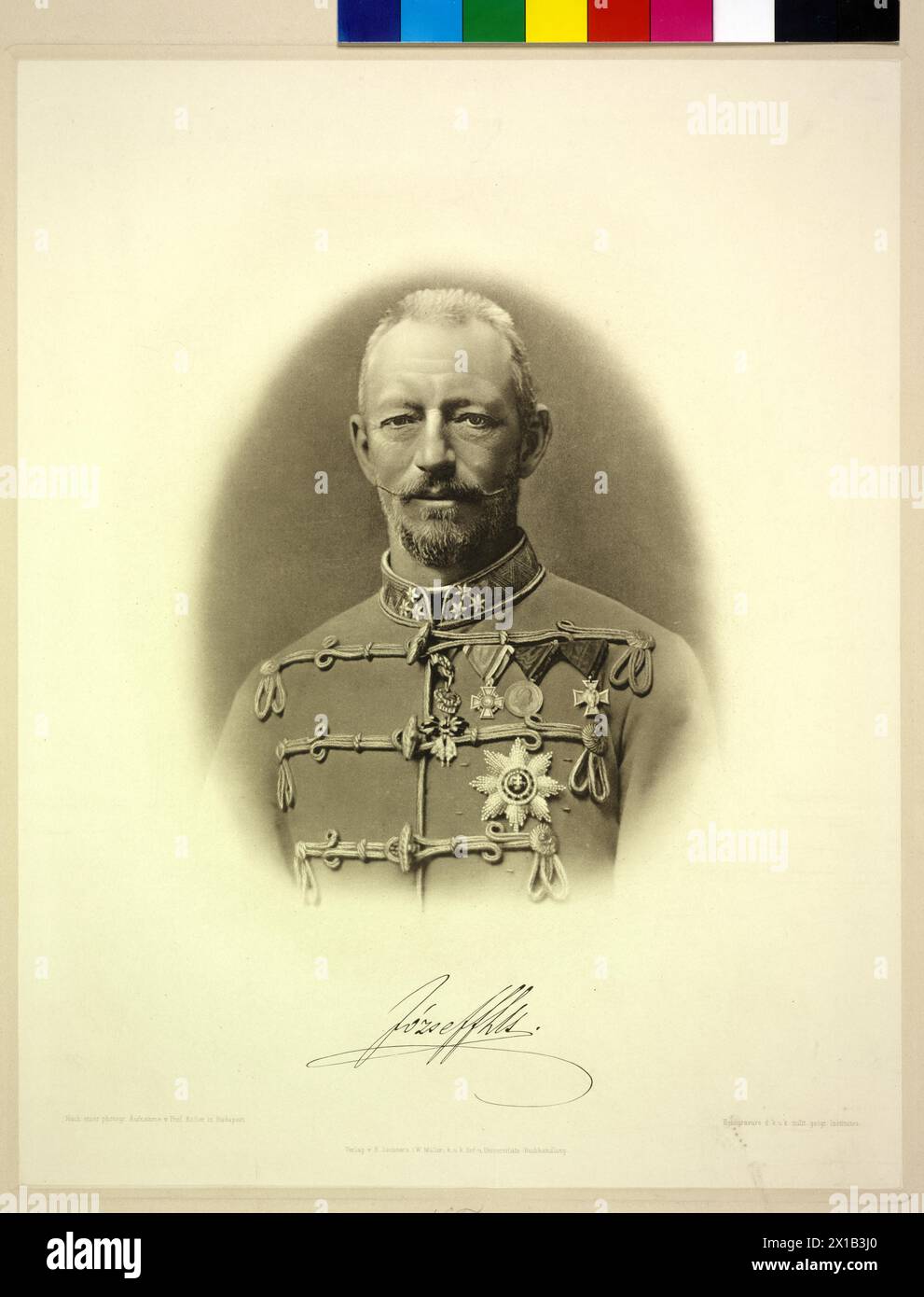 Joseph, Archduke of Austria, heliography of the imperialroyals