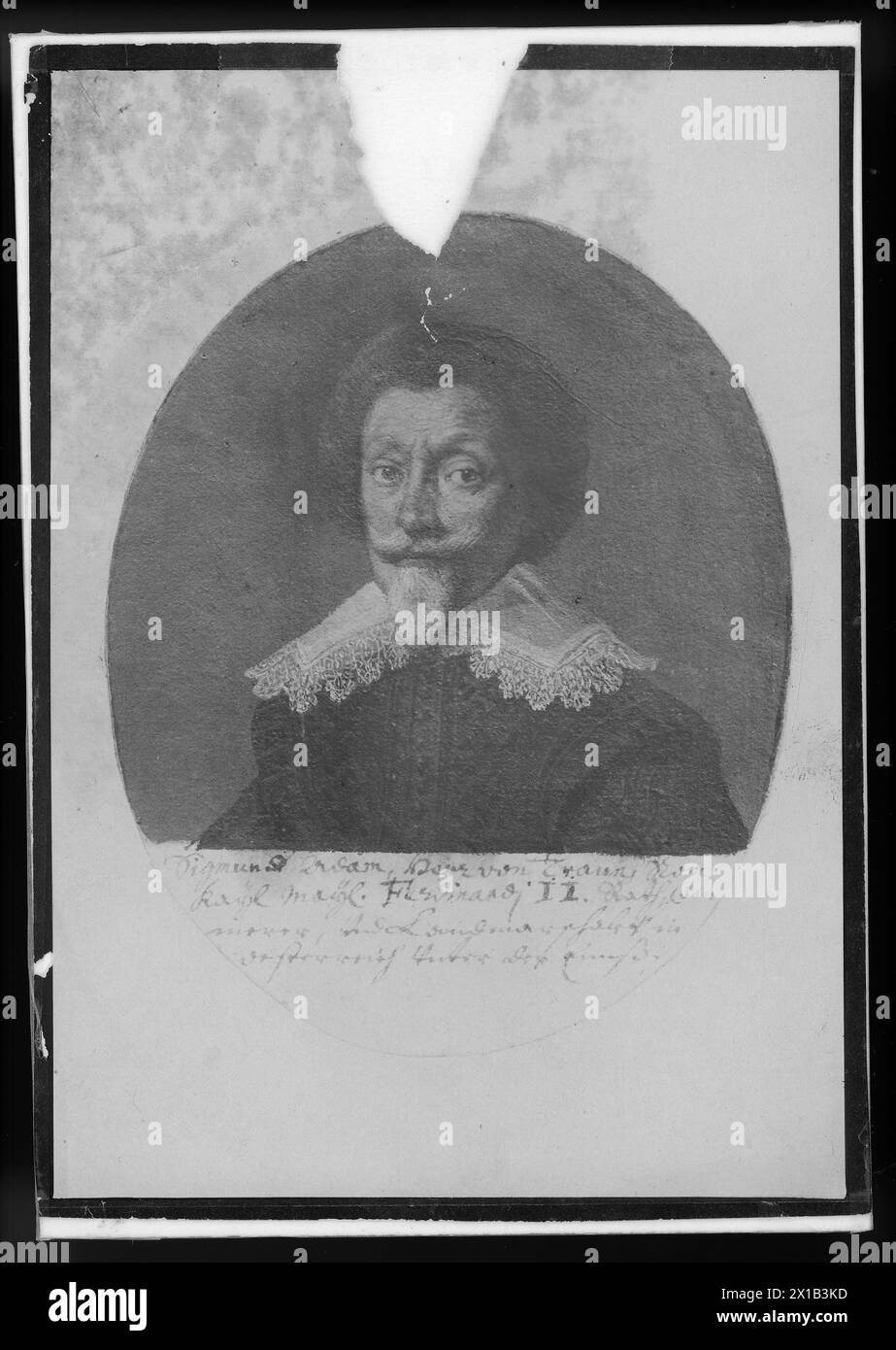 Mattsee, abbey library Khevenhuellerkodex II / 120 miniature of the Sigmund Adam Graf of