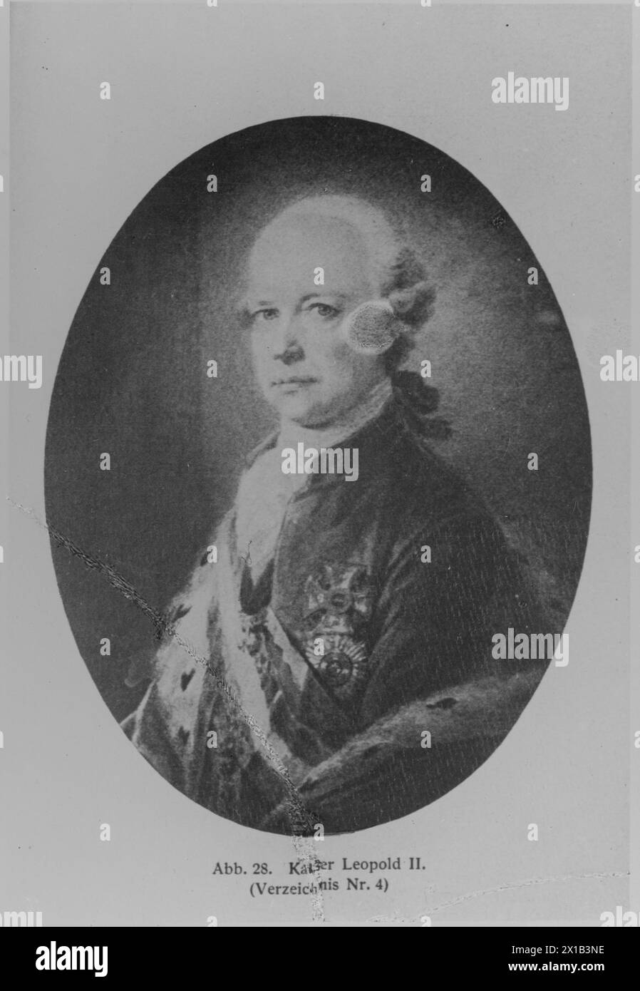 Fueger, Leopold II, Holy Roman Emperor Leopold (Pietro Leopoldo), Archduke of Austria, Grand Duke of Tuscany (1747-1792) ] - 19300101 PD38582 - Rechteinfo: Rights Managed (RM) Stock Photo